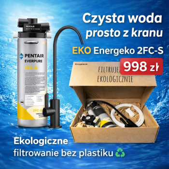 Filtr podzlewozmywakowy EKO Energeko 2FC-S